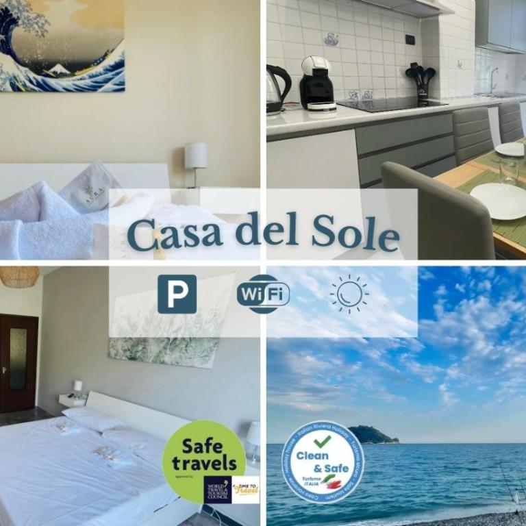 House of Sun - beach at 400m, in Albenga Liguria - Appartamento con 2 Camere da Letto - 1