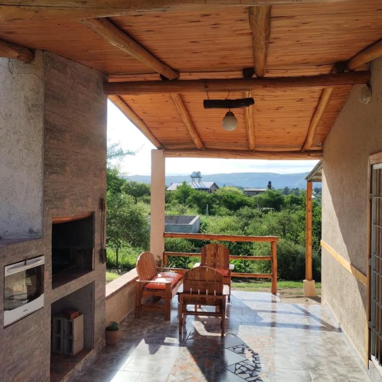 Cabañas Aires de montaña - Casa de 2 dormitorios - 15