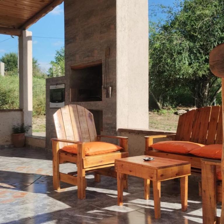 Cabañas Aires de montaña - Casa de 2 dormitorios - 7