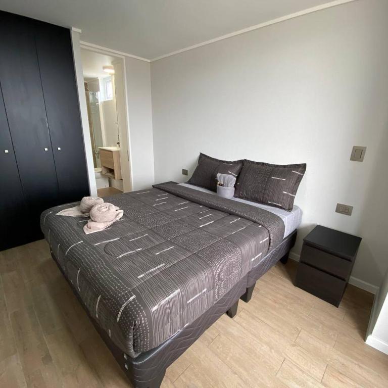 Departamento con vista al mar - Two-Bedroom Apartment with Terrace and Sea View - 4