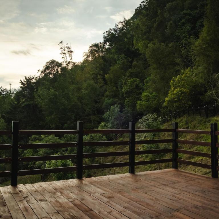 Refined cabin, panoramic views, steps from Jericó - Casa con 1 dormitorio - 41