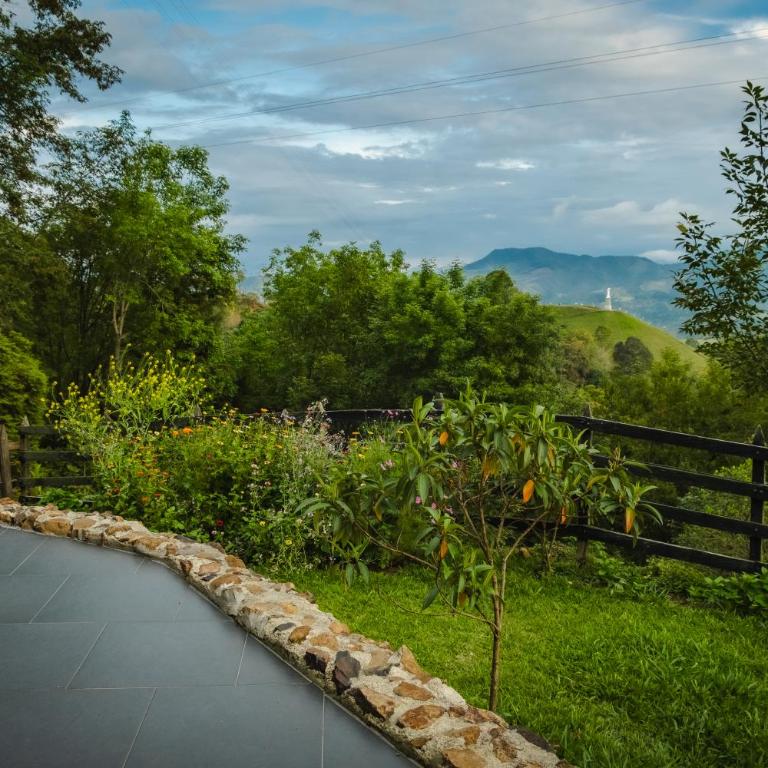 Refined cabin, panoramic views, steps from Jericó - Casa con 1 dormitorio - 46