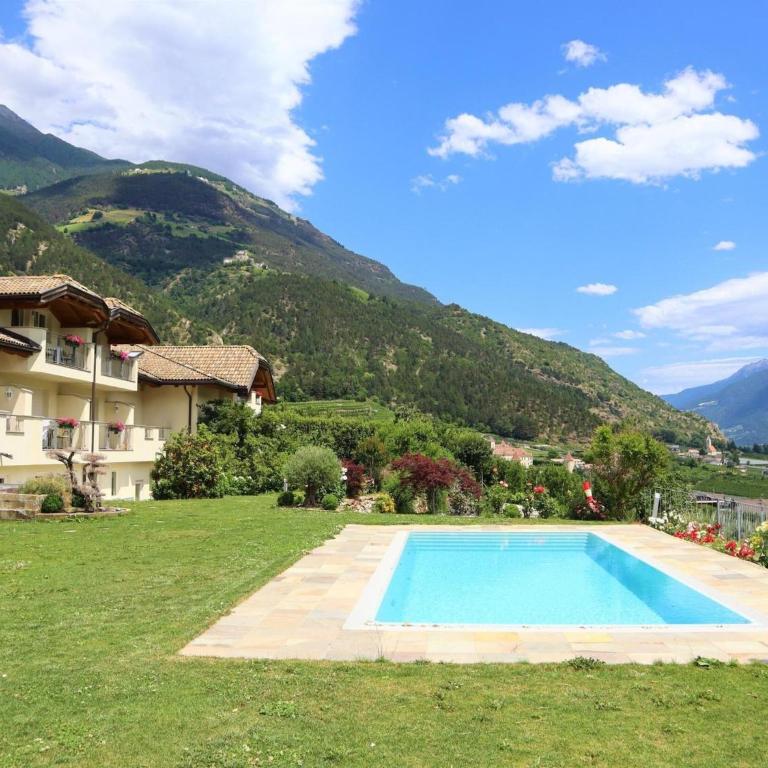 Apartment in Goldrain with Pool & Mountain Views - Appartamento con 2 Camere da Letto - 9