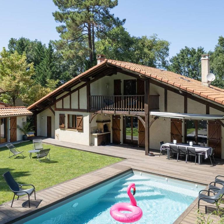 Villa élégante à Capbreton pour 12 personnes avec jardin - FR-1-791-27 - Villa - 1