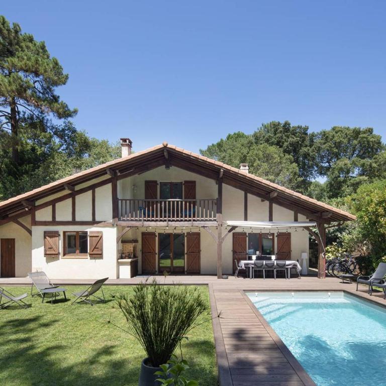 Villa élégante à Capbreton pour 12 personnes avec jardin - FR-1-791-27 - Villa - 2