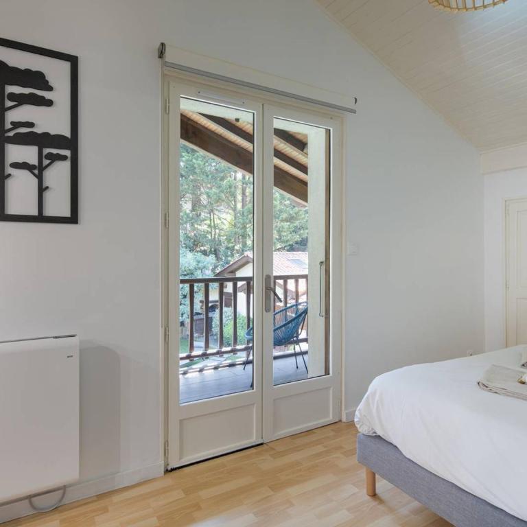 Villa élégante à Capbreton pour 12 personnes avec jardin - FR-1-791-27 - Villa - 12