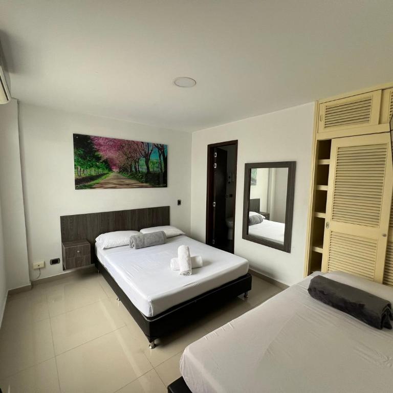 Hotel Jardin de Laureles Medellin - Habitación Triple - 3