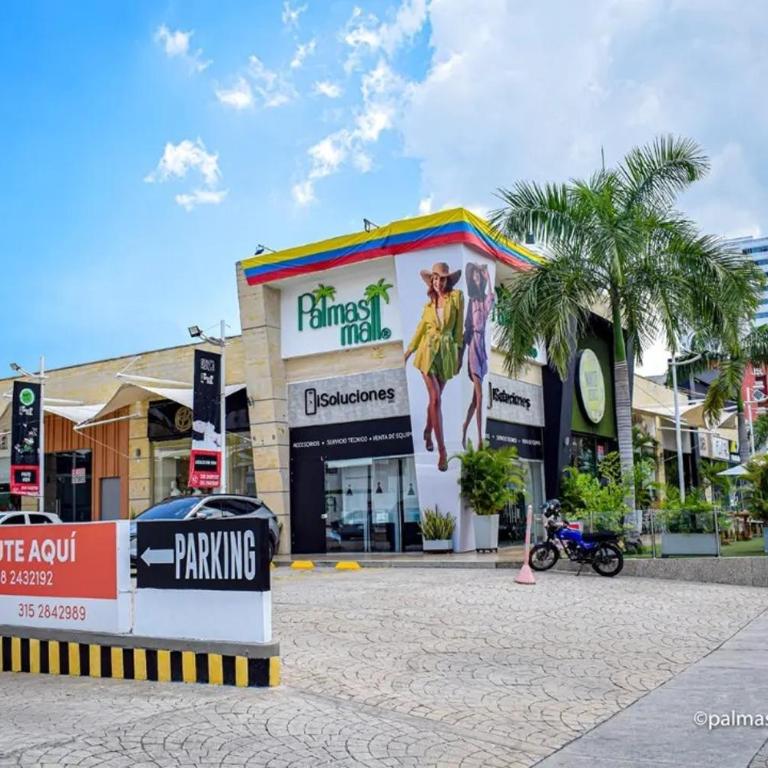 CALI Acogedor y Completo, Apto cerca de Jardin plaza, con piscina, parqueadero y aire acondicionado - Apartamento de 3 dormitorios - 50