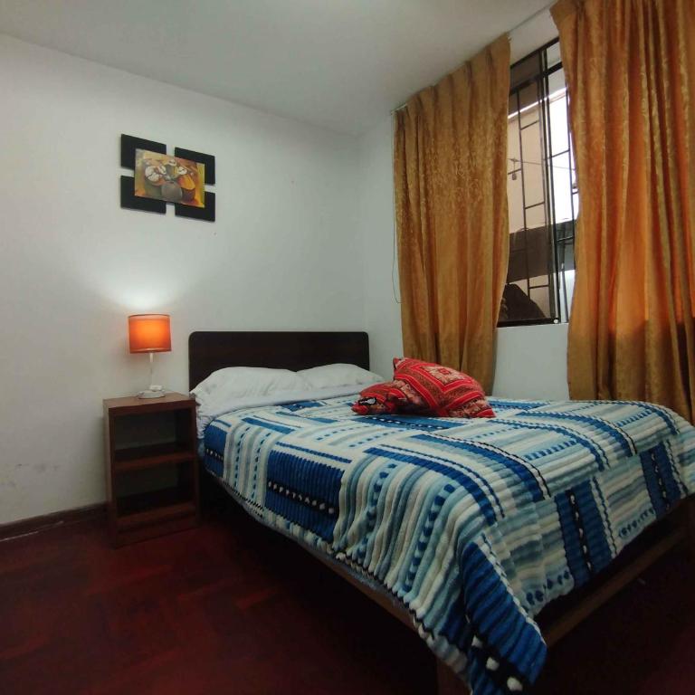 Sumaq Wasi Caminos Del Inca - Habitación Doble con baño privado - 1