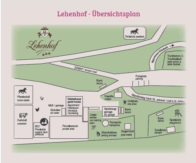Appartements Lehenhof - Apartment mit 1 Schlafzimmer und Balkon - 11