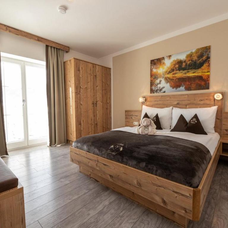 Appartements Lehenhof - Apartment mit Blick auf die Berge - 14