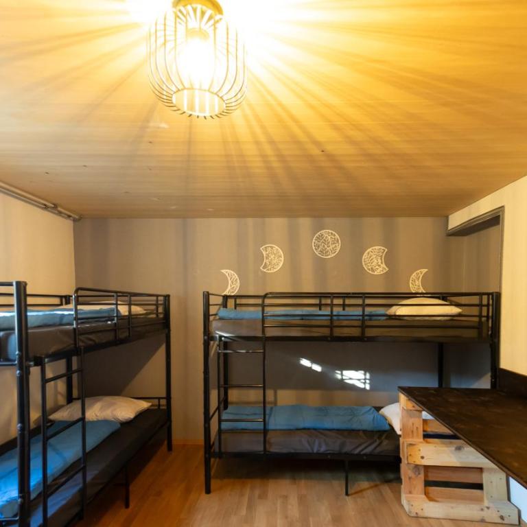 Naturfreunde Hostel Grindelwald - Einzelbett im gemischten Schlafsaal mit Gemeinschaftsbad - 7
