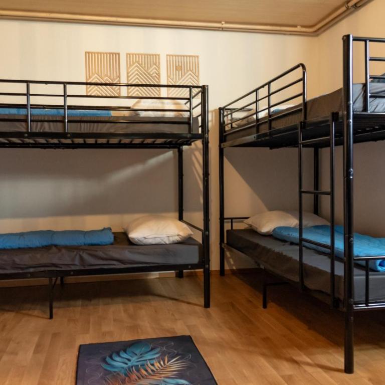 Naturfreunde Hostel Grindelwald - Einzelbett im gemischten Schlafsaal mit Gemeinschaftsbad - 9