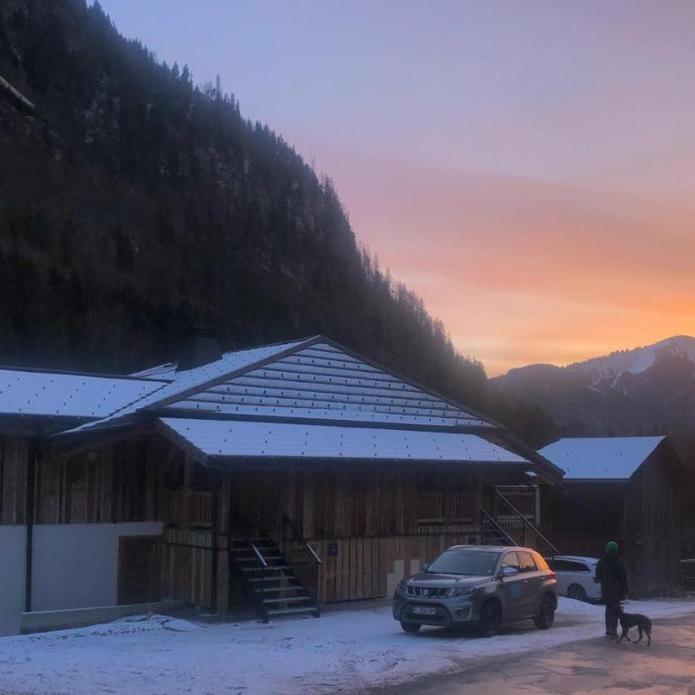Le Refuge Au Pied d'Hauto - Apartment mit 3 Schlafzimmern - 22
