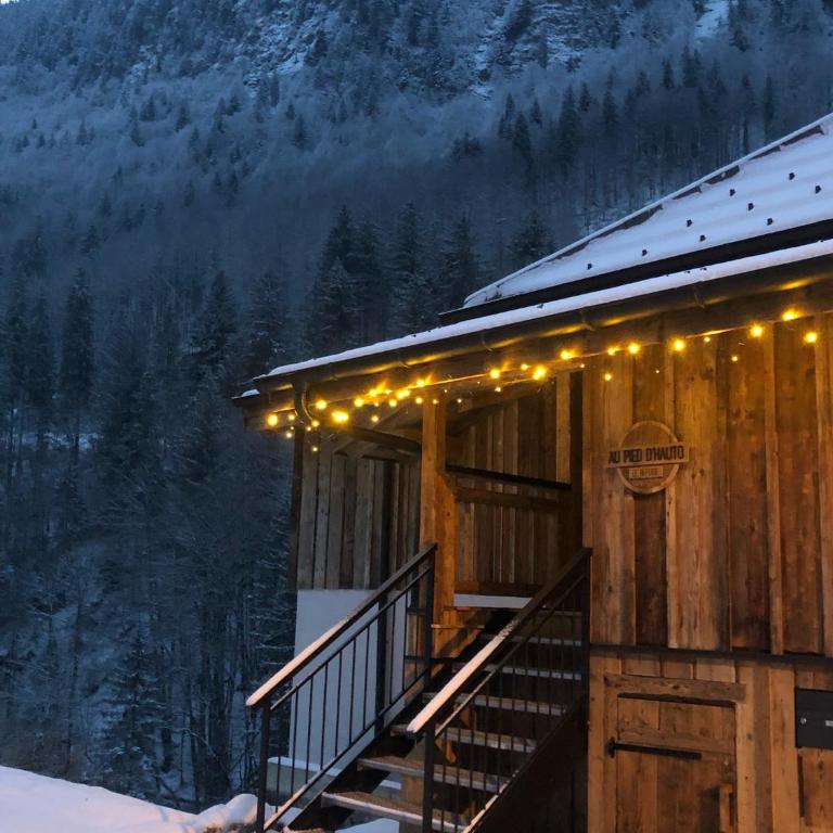 Le Refuge Au Pied d'Hauto - Apartment mit 3 Schlafzimmern - 21
