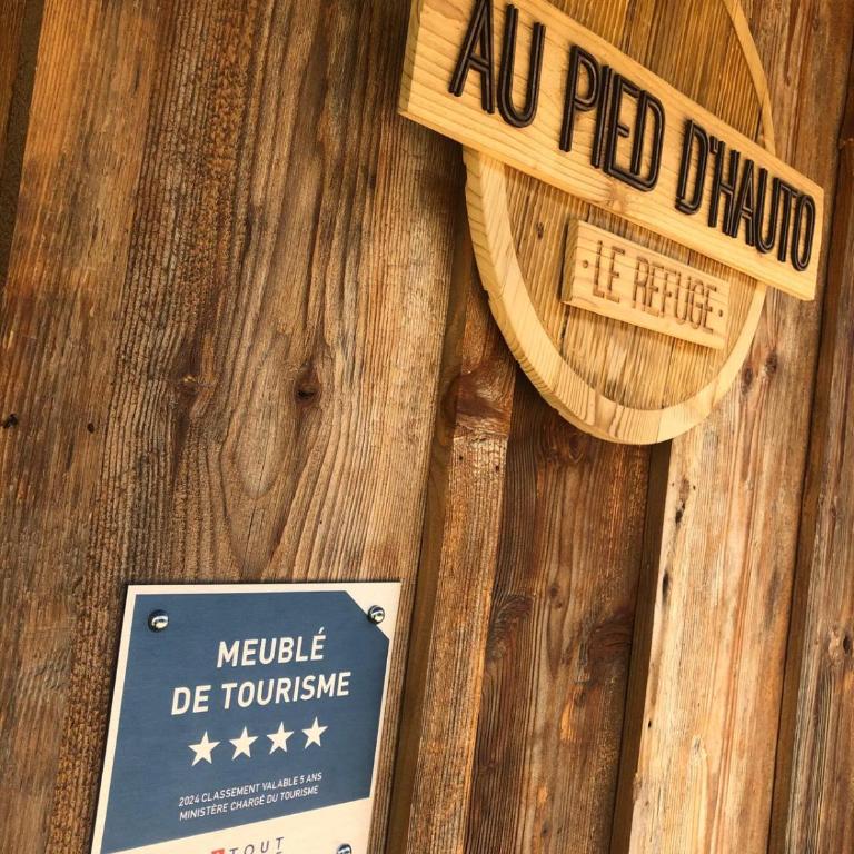 Le Refuge Au Pied d'Hauto - Apartment mit 3 Schlafzimmern - 23