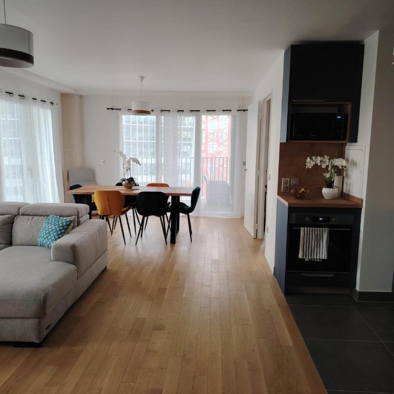 Grand appartement familial paris13 - Appartement - 16
