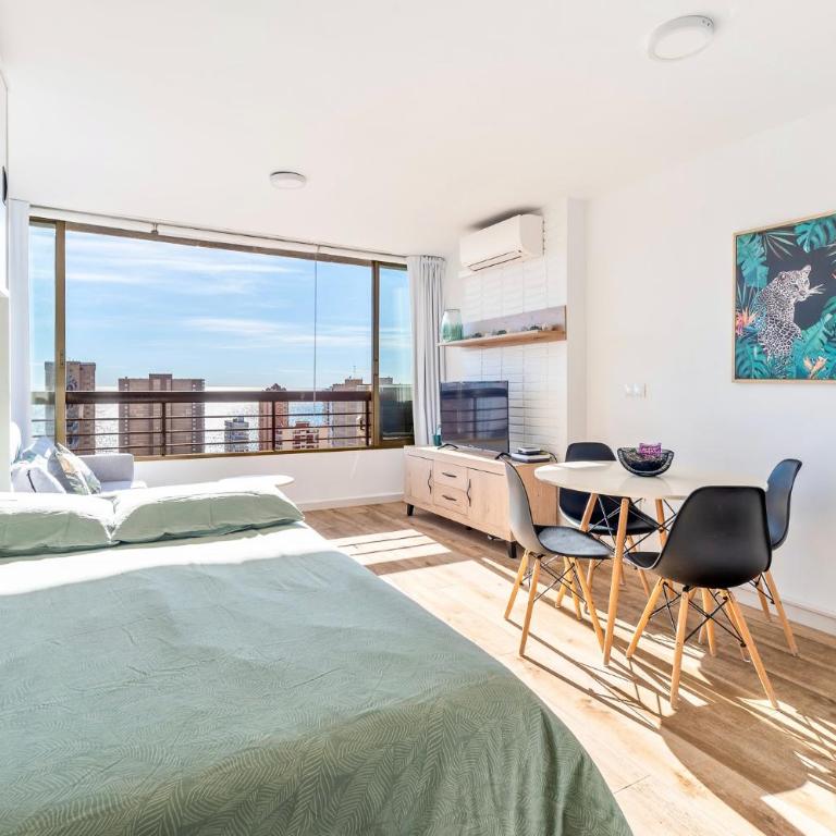 Mael Studio avec piscine et jolie vue mer - One-Bedroom Apartment - 15