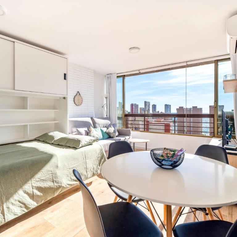 Mael Studio avec piscine et jolie vue mer - One-Bedroom Apartment - 21