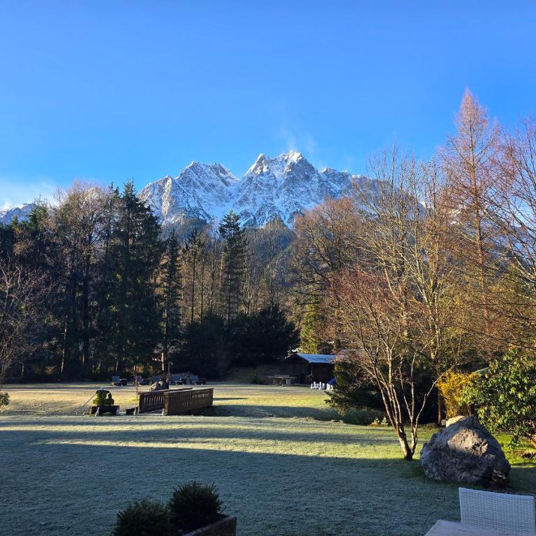 Alpenhof Grainau - Comfort Doppelzimmer mit Bergblick - 38