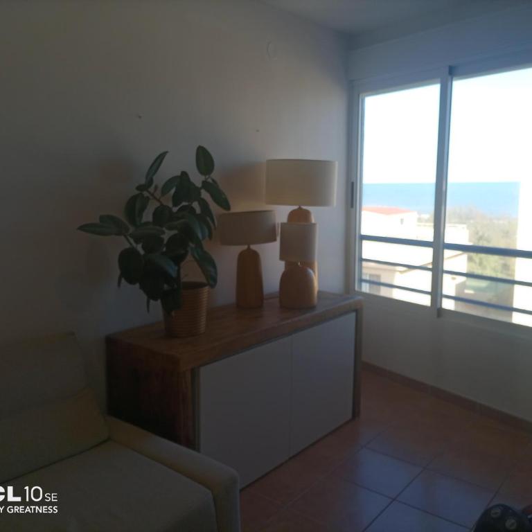 Playa Oliva con vista al mar y con piscina - Apartamento de 3 dormitorios - 3