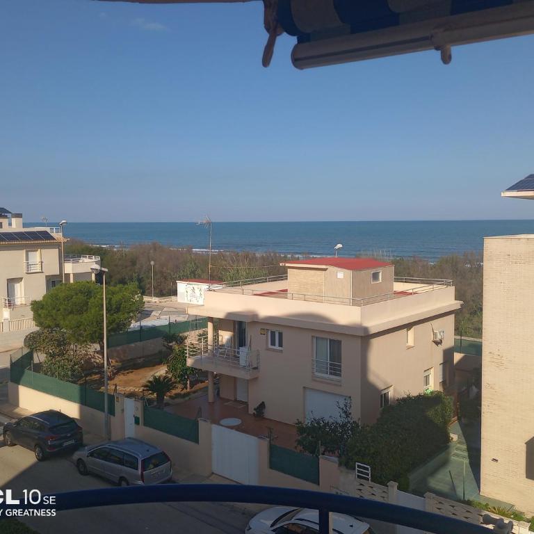 Playa Oliva con vista al mar y con piscina - Apartamento de 3 dormitorios - 8