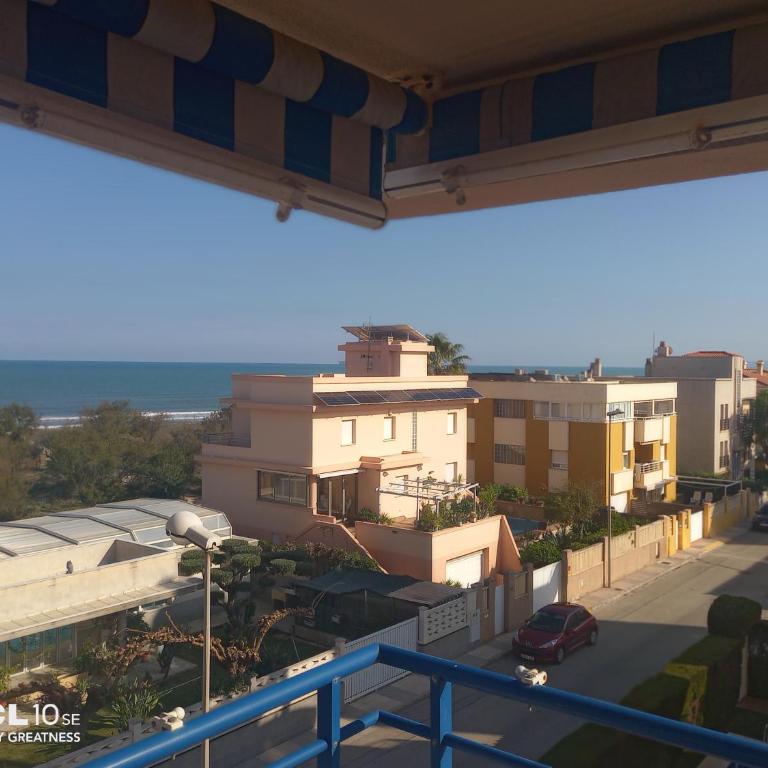Playa Oliva con vista al mar y con piscina - Apartamento de 3 dormitorios - 9