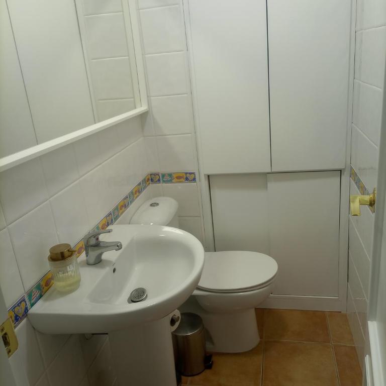 Playa Oliva con vista al mar y con piscina - Apartamento de 3 dormitorios - 10