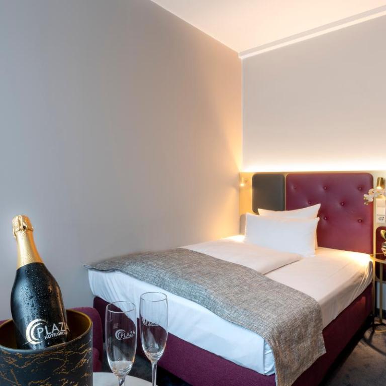 PLAZA Premium München - Premium Single Room - 8