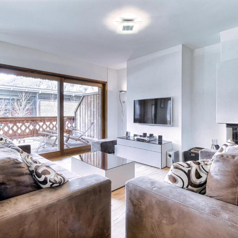 Spacious Next to cable car Lodge 6 - Appartement 3 Chambres - 1