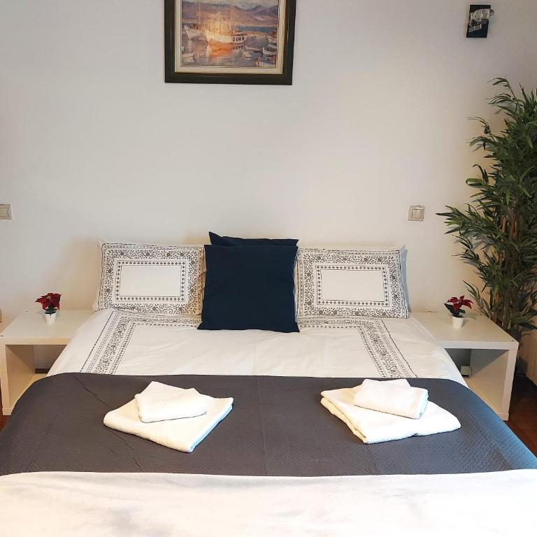 Red Clay Spa Apartments - Dvokrevetna Soba s Bračnim Krevetom s Pogledom na Vrt - 7