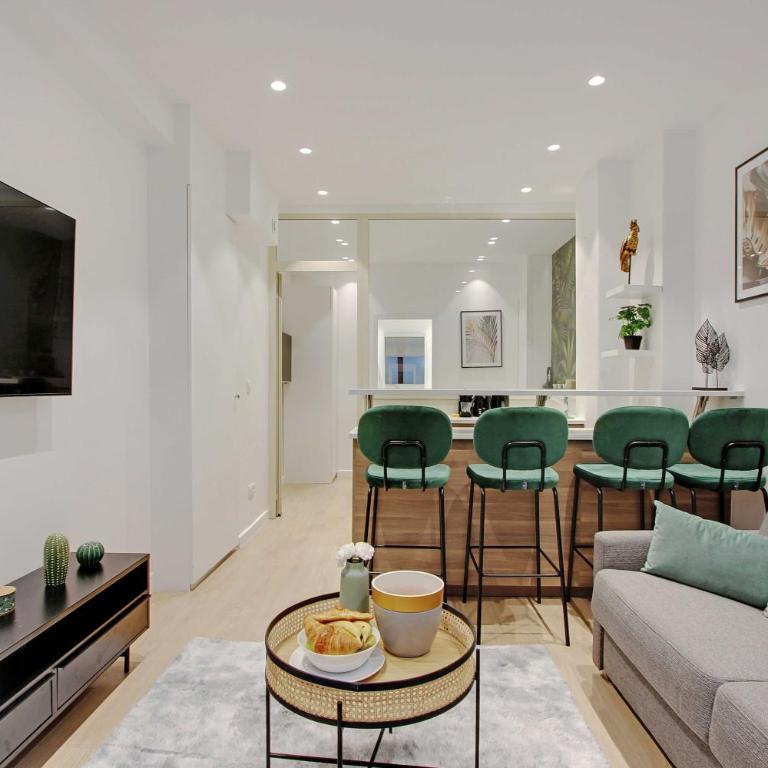 Elegant 1BR - 4P - Eiffel Tower - Trocadero - Appartement 1 Chambre - 1