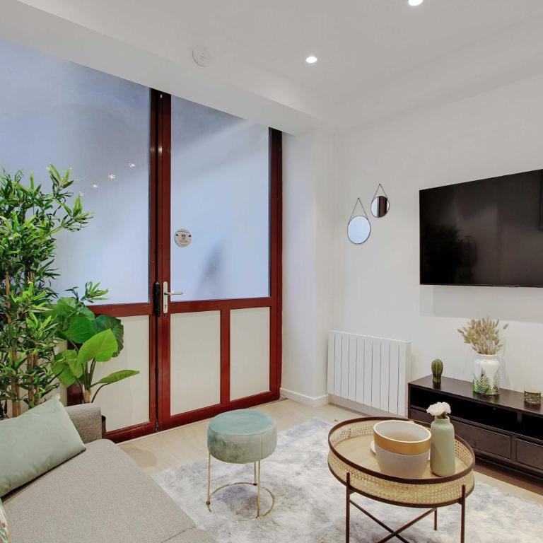 Elegant 1BR - 4P - Eiffel Tower - Trocadero - Appartement 1 Chambre - 8