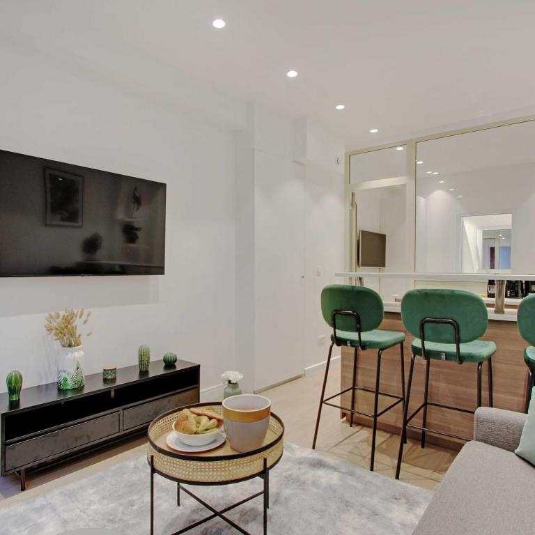 Elegant 1BR - 4P - Eiffel Tower - Trocadero - Appartement 1 Chambre - 5