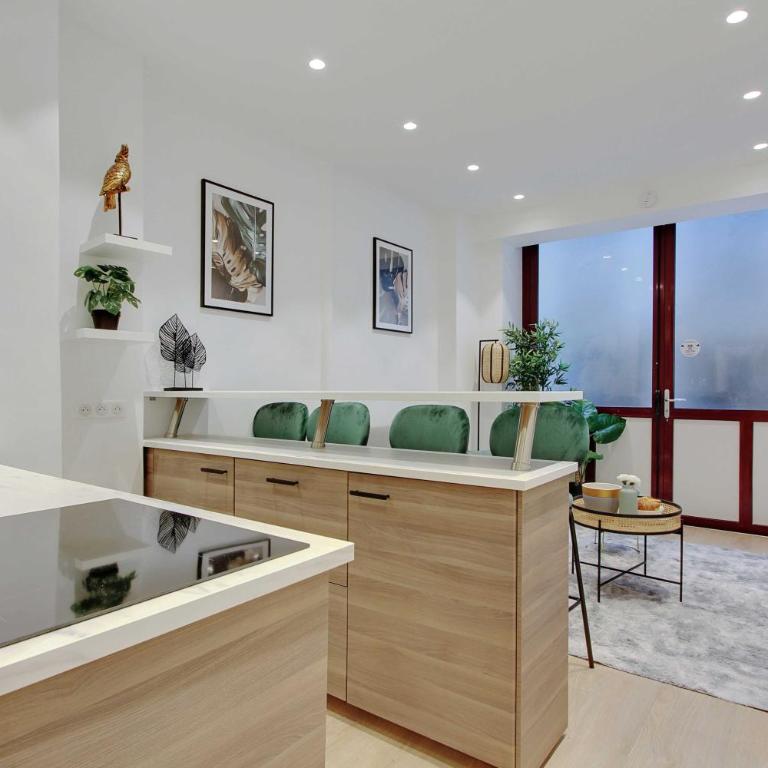 Elegant 1BR - 4P - Eiffel Tower - Trocadero - Appartement 1 Chambre - 9