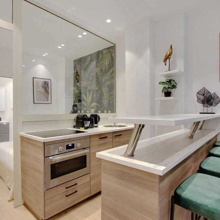 Elegant 1BR - 4P - Eiffel Tower - Trocadero - Appartement 1 Chambre - 10