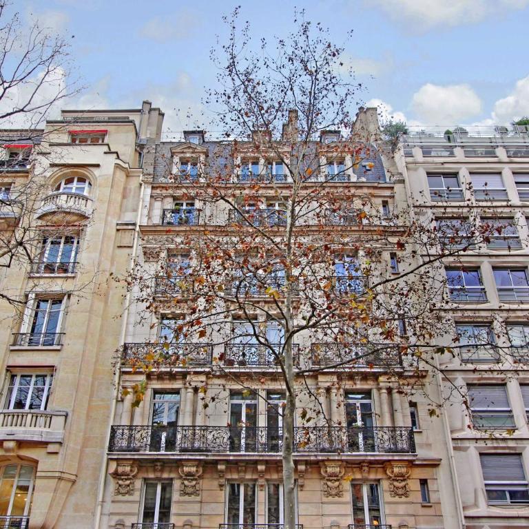 Elegant 1BR - 4P - Eiffel Tower - Trocadero - Appartement 1 Chambre - 12