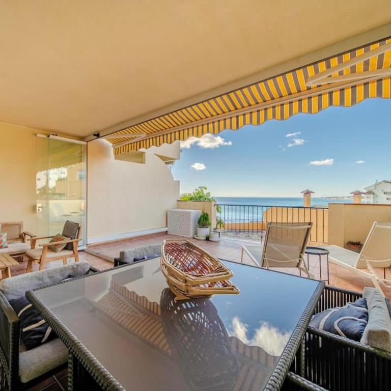 2 Bed Apartment, Big Terrace, Pool, Views + Beach! - Apartamento de 2 dormitorios - 27