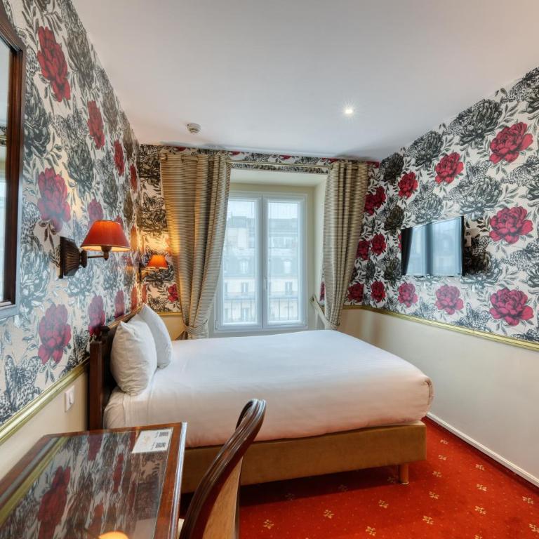 Hôtel Belfast - Chambre Double avec Vue sur Arc de Triomphe - 2