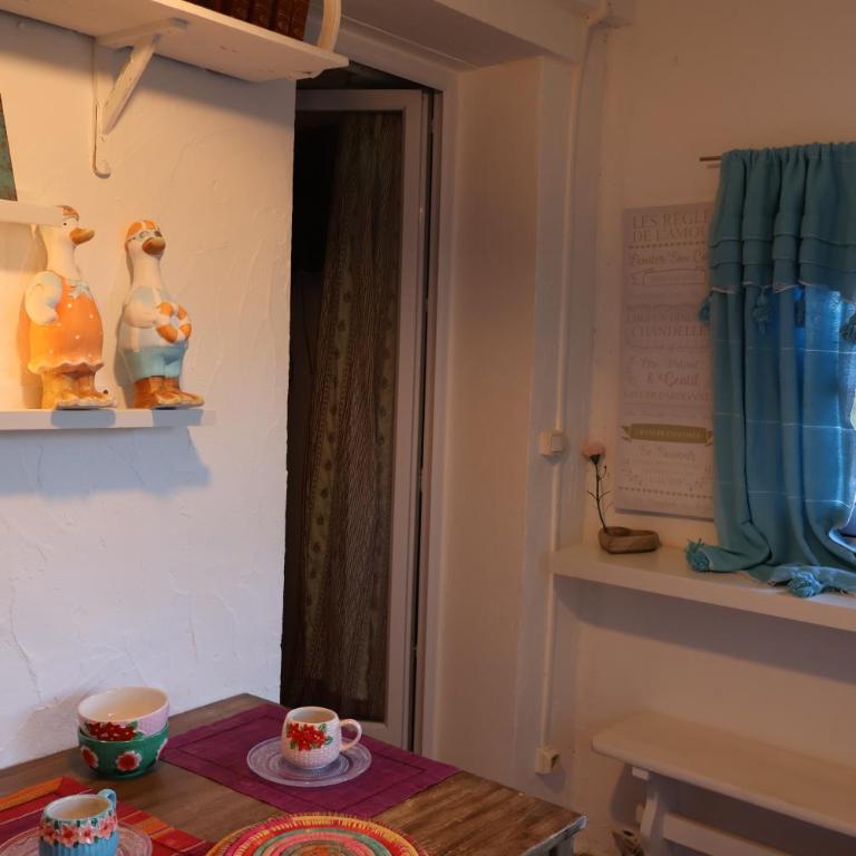 Gites Chambres d'hotes Mazet du Maréchal Ferrant - Chambre Double - 6