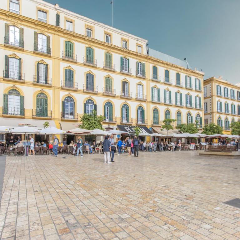 Homely Málaga San Juan de Letrán con Terraza - Apartamento de 1 dormitorio - 90