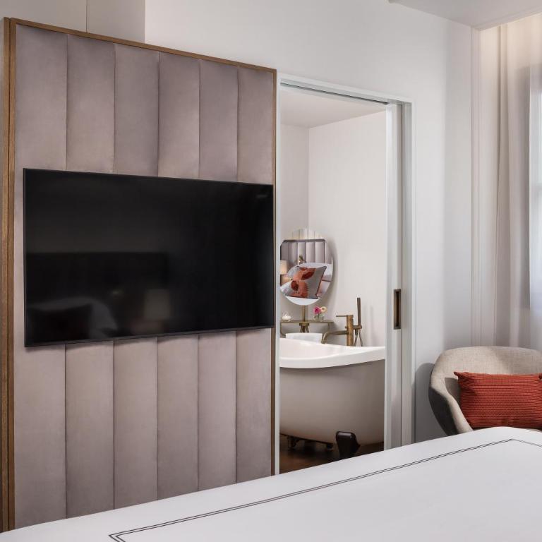 Gran Hotel Inglés - The Leading Hotels of the World - Habitación Grand Deluxe - 5