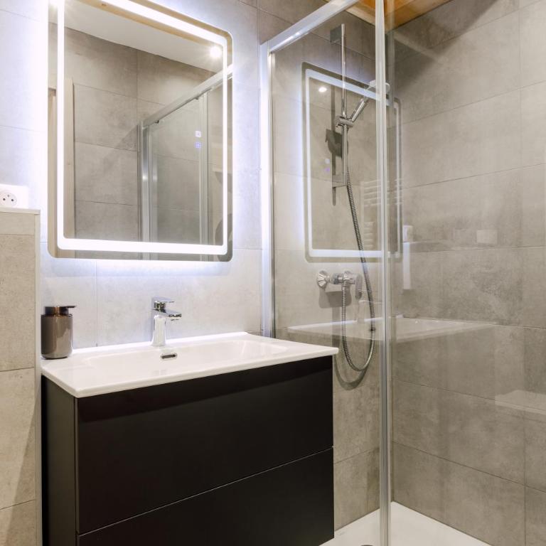 Le Refuge Au Pied d'Hauto - Apartment mit 3 Schlafzimmern - 27