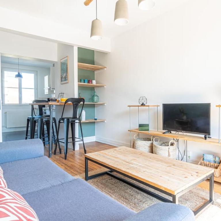 A l'Abordage ! - Petit balcon - Parking 1 place - Appartement 1 Chambre - 6