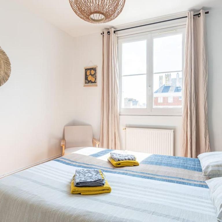 A l'Abordage ! - Petit balcon - Parking 1 place - Appartement 1 Chambre - 14