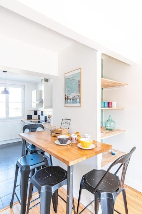 A l'Abordage ! - Petit balcon - Parking 1 place - Appartement 1 Chambre - 15