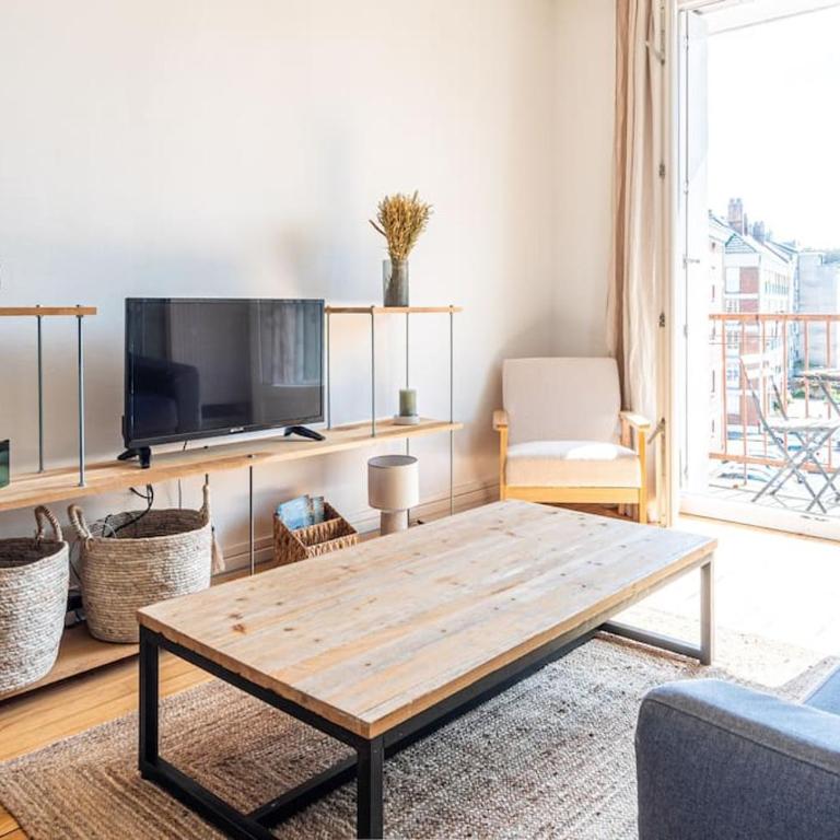 A l'Abordage ! - Petit balcon - Parking 1 place - Appartement 1 Chambre - 23