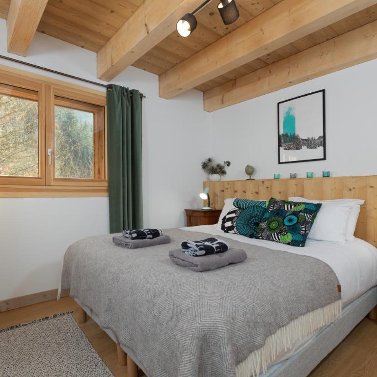 Le Refuge Au Pied d'Hauto - Apartment mit 3 Schlafzimmern - 34