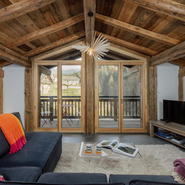 Le Refuge Au Pied d'Hauto - Apartment mit 3 Schlafzimmern - 35