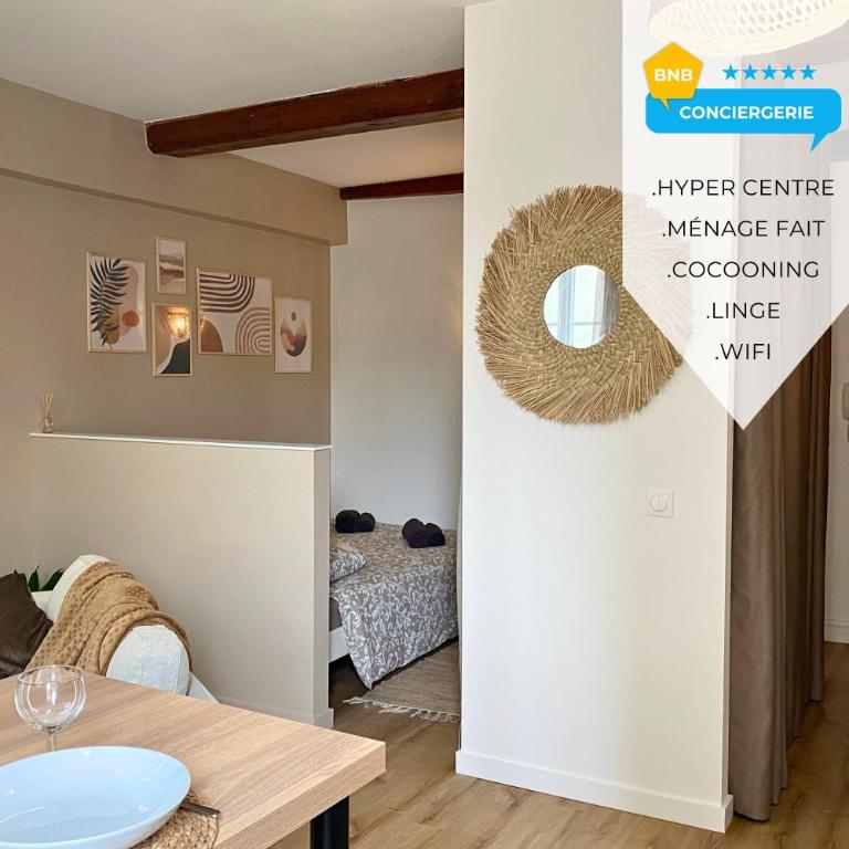 Le Pacha, BNBConciergerie - Apartment mit 1 Schlafzimmer - 4